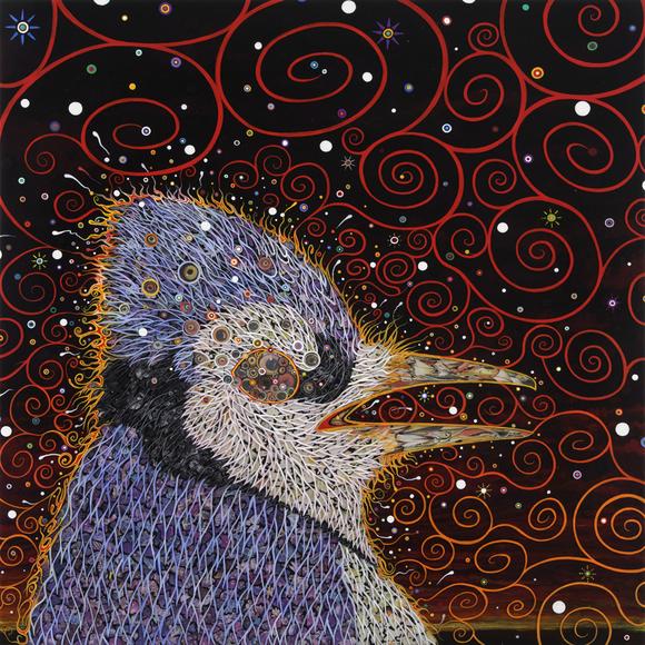 Fred Tomaselli: The Dust Blows Forward, The Dust Blows Back