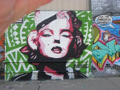 (Street Art, Astoria 2014-15)